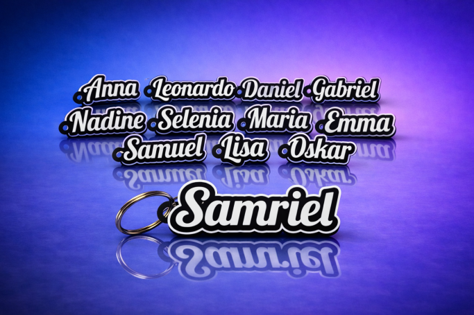 SAMRIEL | Made with Joy ✨ Kleine Geschenke, große Freude 💖 Handgemacht mit Liebe